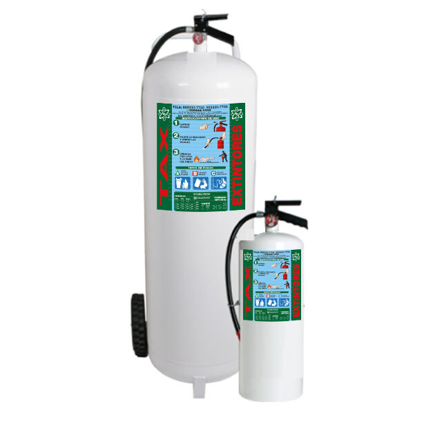 venta y renta EXTINTOR Agua a Presión (h2O), Nacional, Tipo A