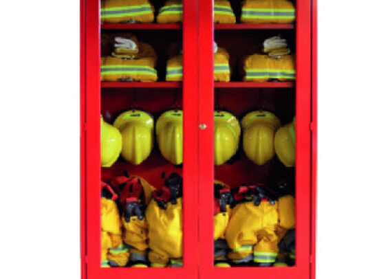 Gabinete para equipo de bombero