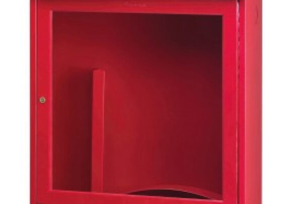 Gabinete para manguera y extintor